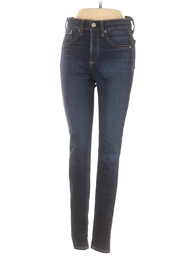 Pre-owned Rag & Bone Jeans In Blue