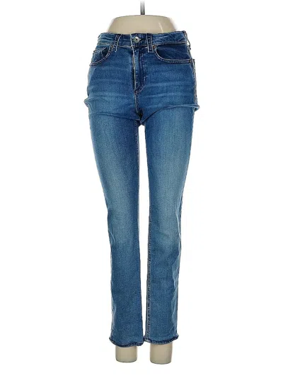 Pre-owned Rag & Bone Jeans In Blue
