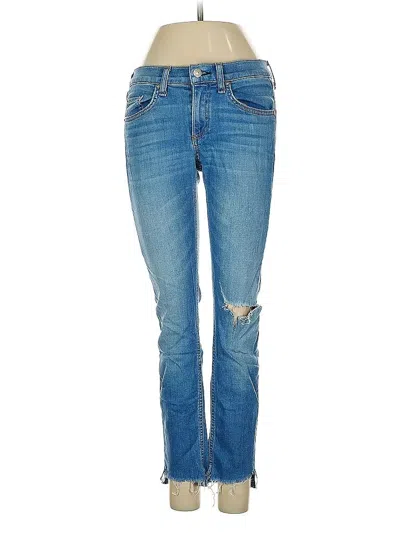 Pre-owned Rag & Bone Jeans In Blue