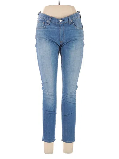 Pre-owned Rag & Bone Jeans In Blue