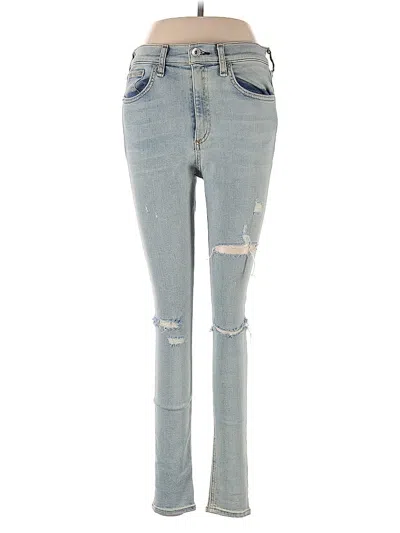 Pre-owned Rag & Bone Jeans In Blue