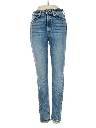 Pre-owned Rag & Bone Jeans In Blue
