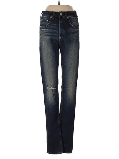 Pre-owned Rag & Bone Jeans In Blue