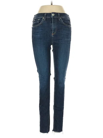 Pre-owned Rag & Bone Jeans In Blue
