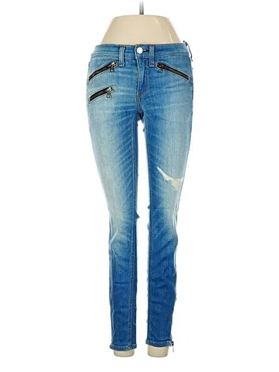 Pre-owned Rag & Bone Jeans In Blue