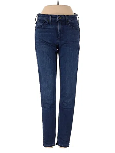 Pre-owned Rag & Bone Jeans In Blue