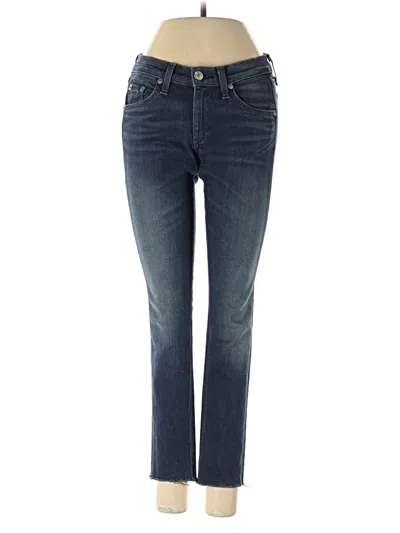 Pre-owned Rag & Bone Jeans In Blue