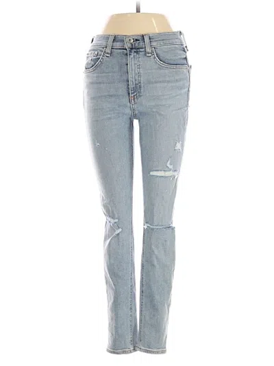 Pre-owned Rag & Bone Jeans In Blue