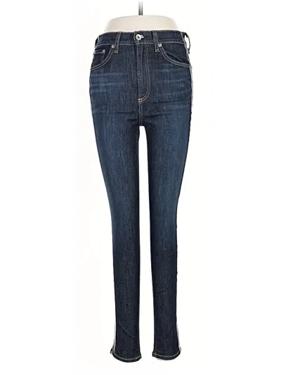Pre-owned Rag & Bone Jeans In Blue