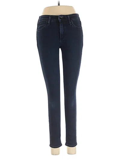 Pre-owned Rag & Bone Jeans In Blue
