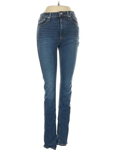 Pre-owned Rag & Bone Jeans In Blue