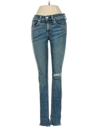 Pre-owned Rag & Bone Jeans In Blue