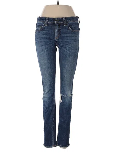 Pre-owned Rag & Bone Jeans In Blue