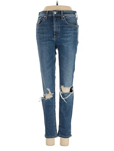 Pre-owned Rag & Bone Jeans In Blue