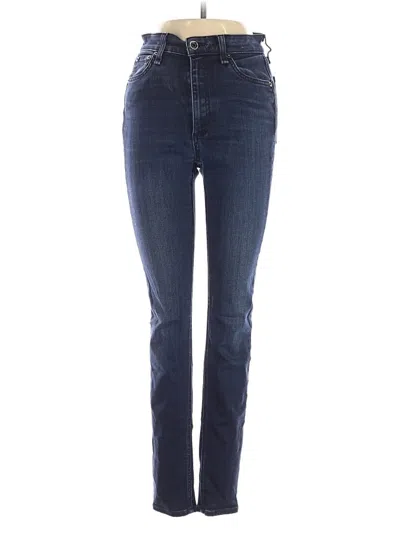 Pre-owned Rag & Bone Jeans In Blue