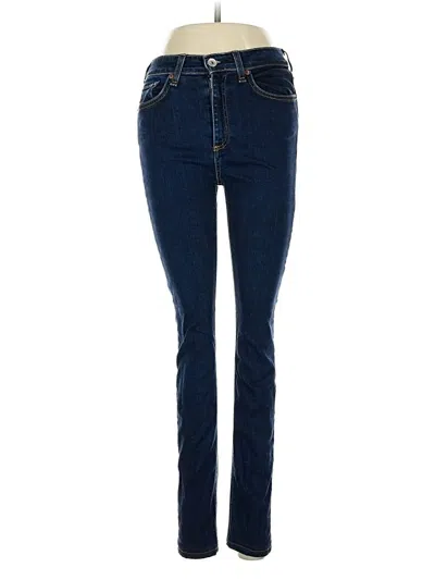 Pre-owned Rag & Bone Jeans In Blue