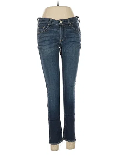 Pre-owned Rag & Bone Jeans In Blue