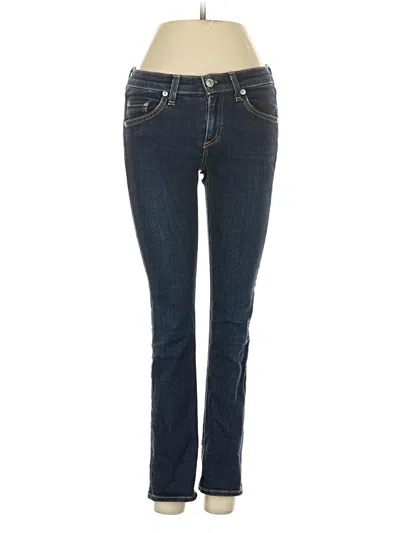Pre-owned Rag & Bone Jeans In Blue
