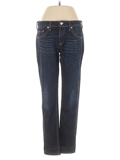 Pre-owned Rag & Bone Jeans In Blue