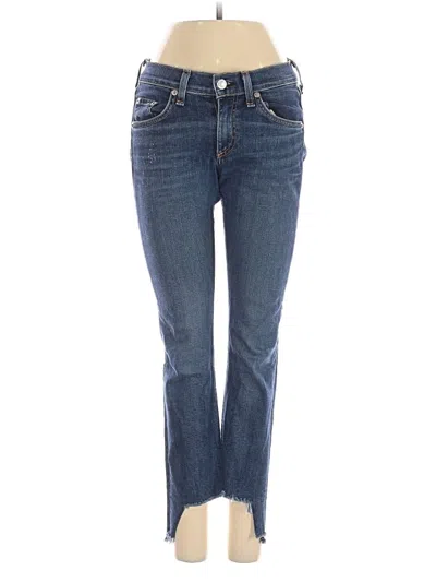 Pre-owned Rag & Bone Jeans In Blue