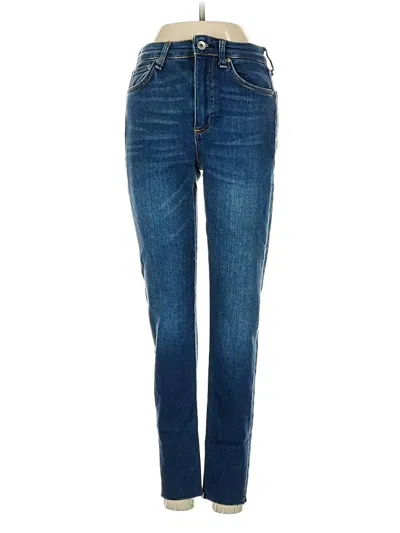 Pre-owned Rag & Bone Jeans In Blue