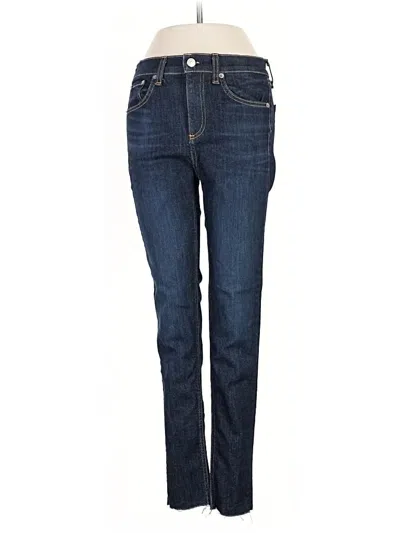 Pre-owned Rag & Bone Jeans In Blue
