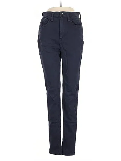 Pre-owned Rag & Bone Jeans In Blue