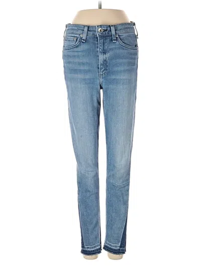 Pre-owned Rag & Bone Jeans In Blue