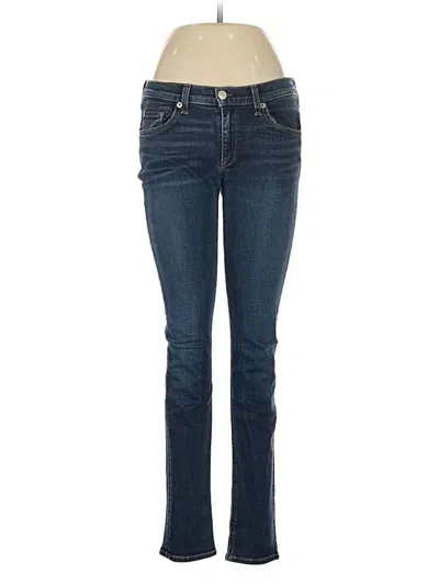 Pre-owned Rag & Bone Jeans In Blue