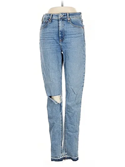 Pre-owned Rag & Bone Jeans In Blue