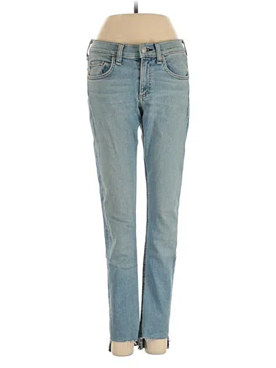 Pre-owned Rag & Bone Jeans In Blue