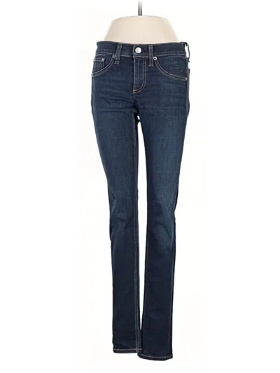 Pre-owned Rag & Bone Jeans In Blue