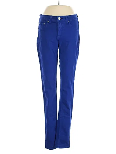 Pre-owned Rag & Bone Jeans In Blue