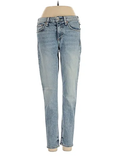 Pre-owned Rag & Bone Jeans In Blue