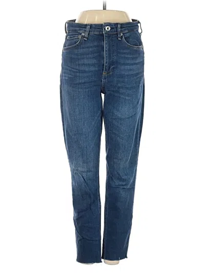 Pre-owned Rag & Bone Jeans In Blue