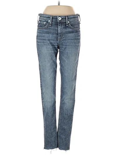 Pre-owned Rag & Bone Jeans In Blue
