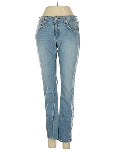 Pre-owned Rag & Bone Jeans In Blue