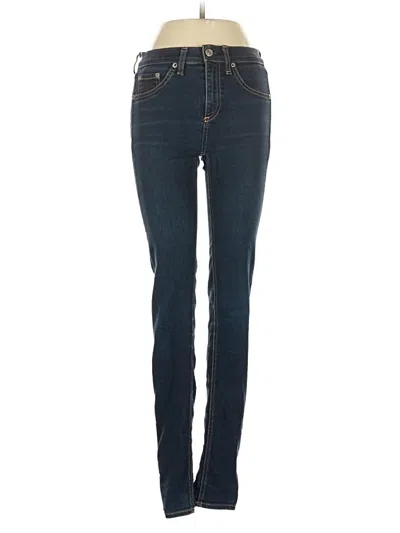 Pre-owned Rag & Bone Jeans In Blue