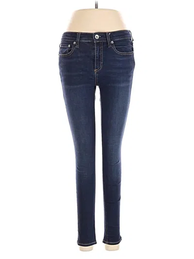 Pre-owned Rag & Bone Jeans In Blue