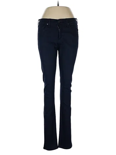 Pre-owned Rag & Bone Jeans In Blue