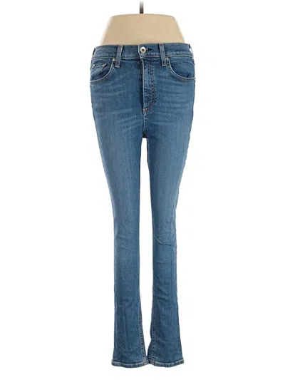 Pre-owned Rag & Bone Jeans In Blue