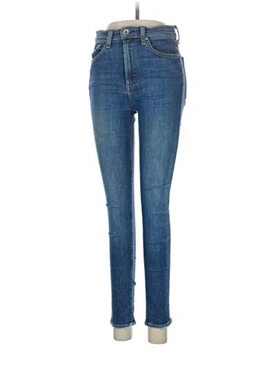 Pre-owned Rag & Bone Jeans In Blue