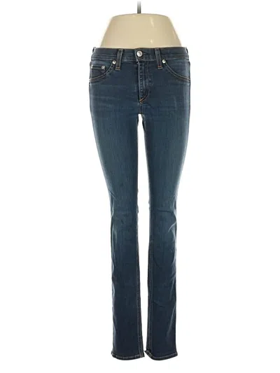 Pre-owned Rag & Bone Jeans In Blue
