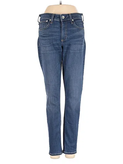 Pre-owned Rag & Bone Jeans In Blue