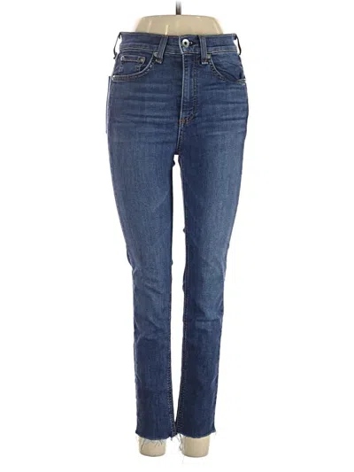 Pre-owned Rag & Bone Jeans In Blue