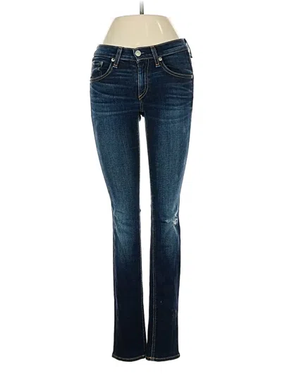 Pre-owned Rag & Bone Jeans In Blue