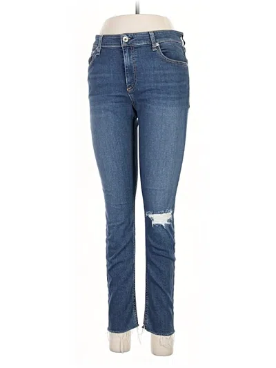 Pre-owned Rag & Bone Jeans In Blue