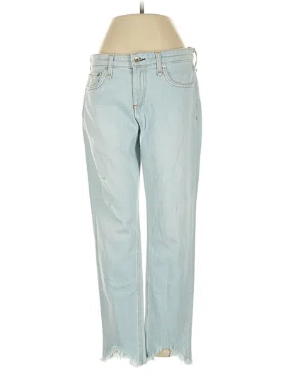 Pre-owned Rag & Bone Jeans In Blue