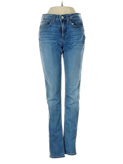 Pre-owned Rag & Bone Jeans In Blue