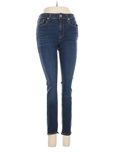 Pre-owned Rag & Bone Jeans In Blue